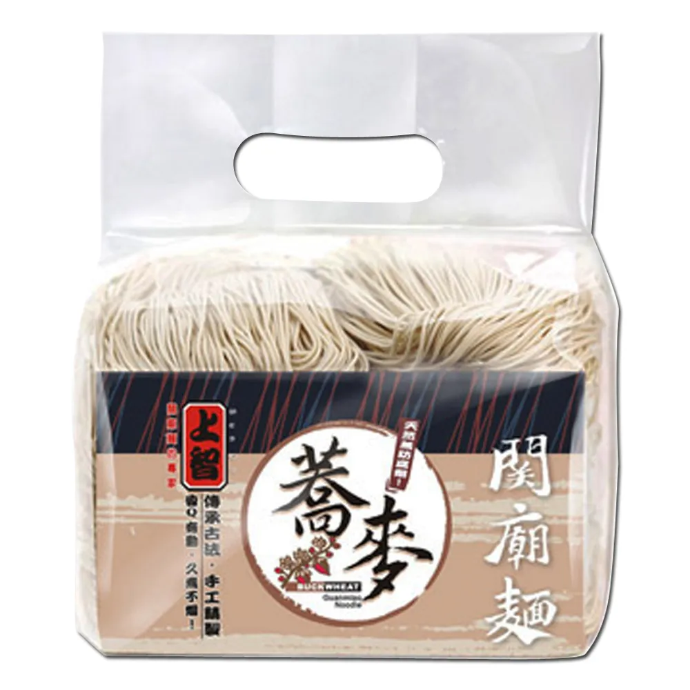 【上智關廟麵】上智蕎麥圈圈麵400g 歷史價格詳細信息