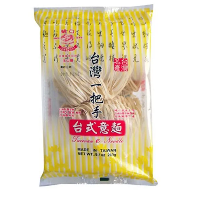 龍口台灣關廟麵200g/包  【大潤發】 歷史價格詳細信息