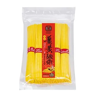 【豐滿生技】薑黃麵線&薑黃拉麵(500g/包)任選6入組 歷史價格詳細信息