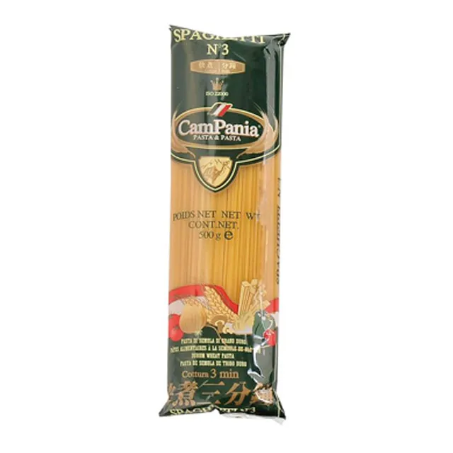 坎佩尼亞筆尖麵 (500g) 歷史價格詳細信息