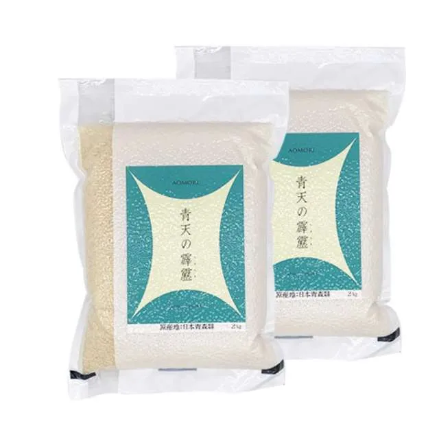 日本青森青天霹靂白米2KGx2 歷史價格詳細信息