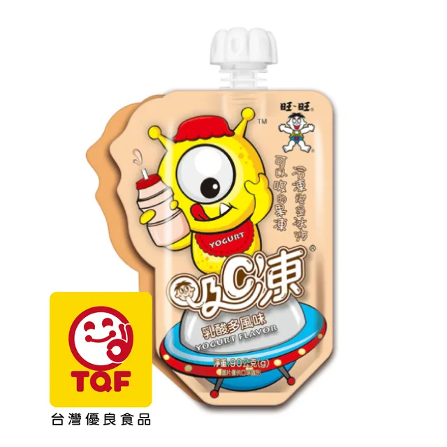 【旺旺】吸C凍可吸果凍-乳酸多果汁風味 90G*6入/盒 歷史價格詳細信息