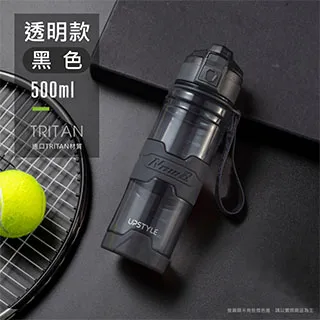 Tritan質感磨砂直飲杯550ml(藍色)[大買家] 歷史價格詳細信息