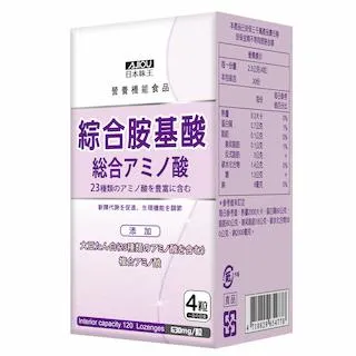 日本味王綜合胺基酸錠120粒【康是美】 歷史價格詳細信息