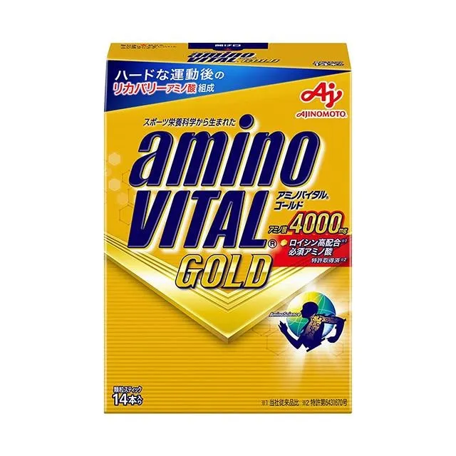 日本味之素 amino VITAL 黃金級胺基酸粉末 14包/盒 (4.7g) 維康 歷史價格詳細信息