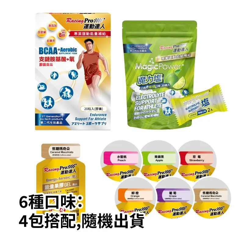 運動達人RacingPro BCAA+氧膠囊 20盒裝 (20粒/盒*20盒) 歷史價格詳細信息