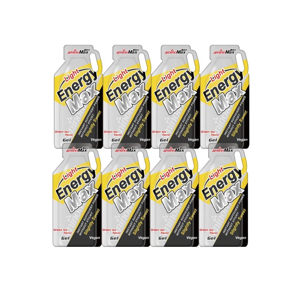 【AminoMax 邁克仕】EnergyMax Light能量包energy gel-金桔檸檬口味 35g*30包 歷史價格詳細信息
