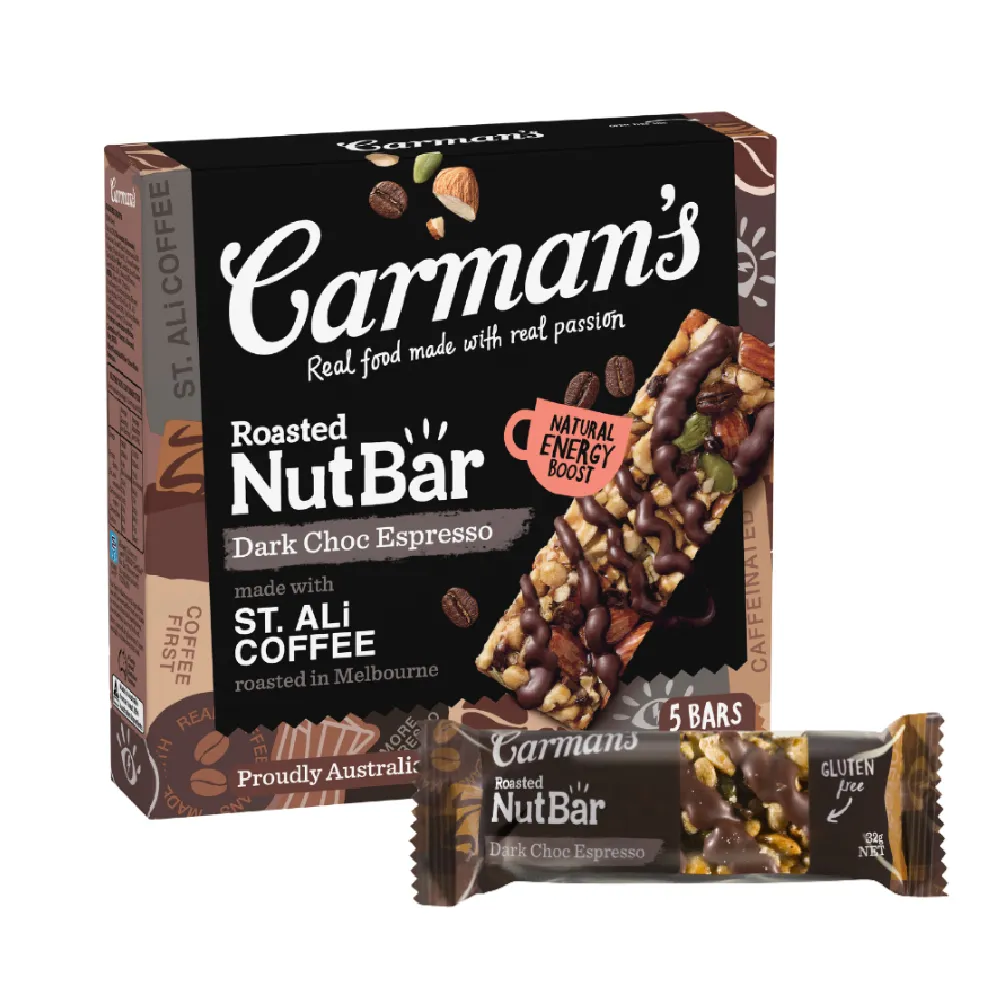 [澳洲 Carman’s] 黑可可蔓越莓大豆蛋白棒200g 歷史價格詳細信息