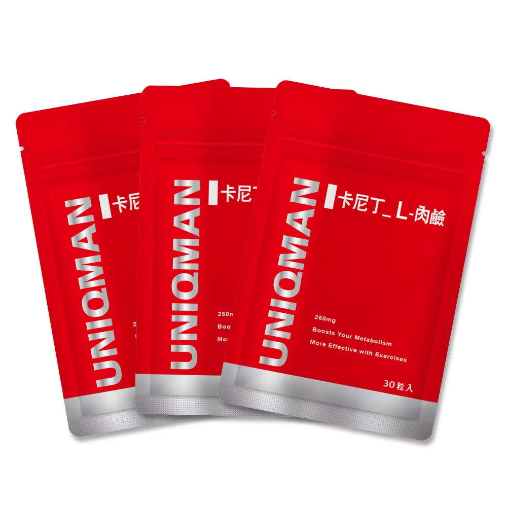 【UNIQMAN】卡尼丁_L-肉鹼二代(30粒/袋;3袋組) 歷史價格詳細信息