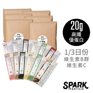【Spark Protein】高纖優蛋白飲-職人口味1KG*2(多口味任選) 歷史價格詳細信息