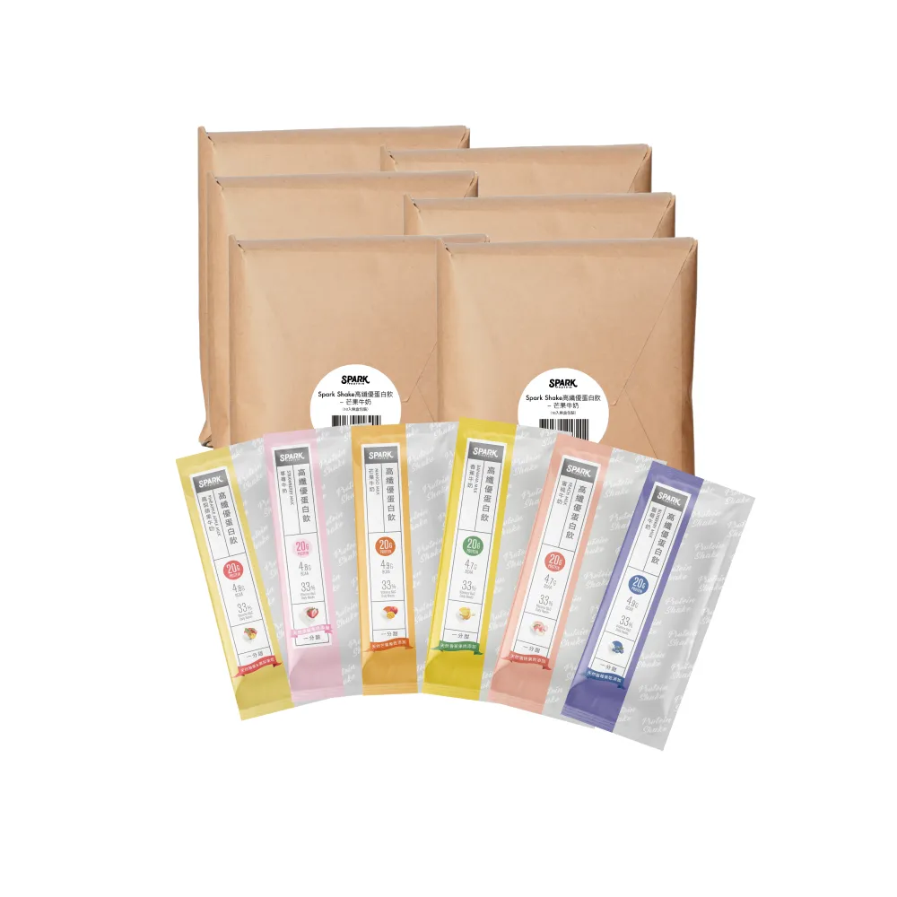 【Spark Protein】高纖優蛋白飲-職人口味1KG*2(多口味任選) 歷史價格詳細信息