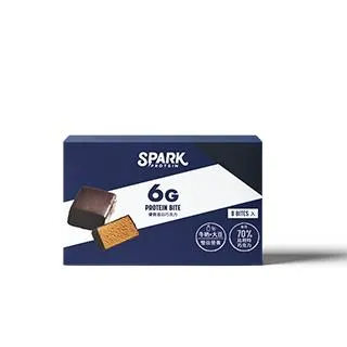 Spark Bite 優蛋白巧克力8入盒裝 - 香濃牛奶 | Mini 蛋白棒 | 飽足感高蛋白營養零食 歷史價格詳細信息