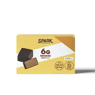 Spark Bite 優蛋白巧克力8入盒裝 - 香濃牛奶 | Mini 蛋白棒 | 飽足感高蛋白營養零食 歷史價格詳細信息