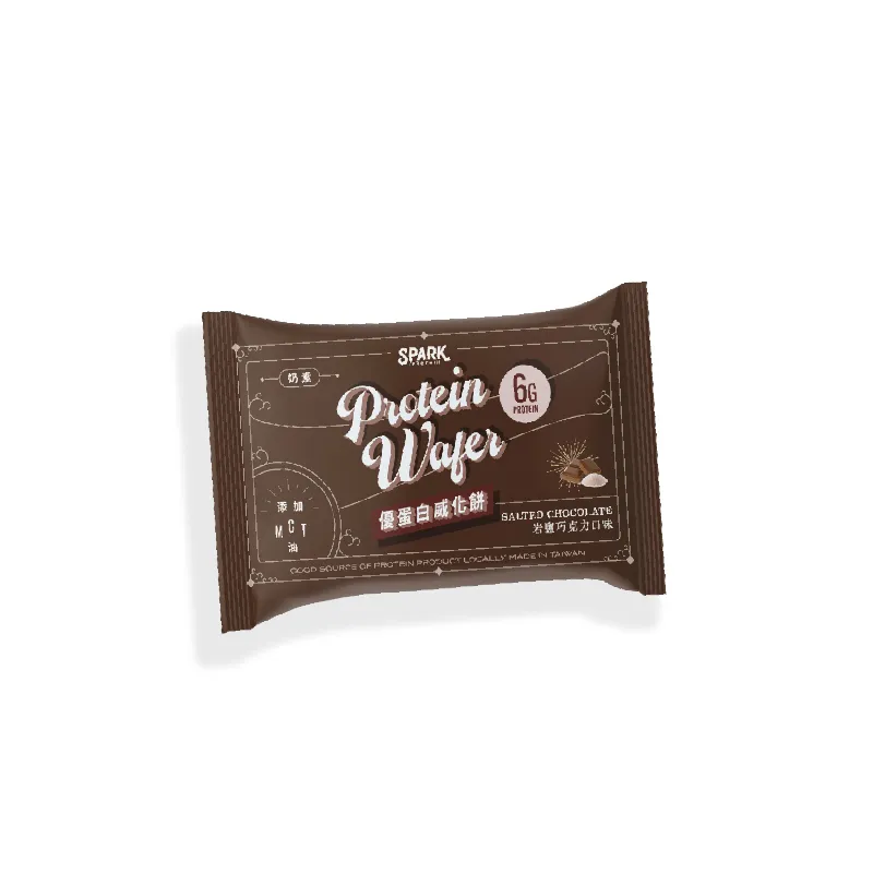Spark Wafer 優蛋白威化餅 10入盒裝 - 岩鹽巧克力 20g*10份/盒 價格比較,價格查詢,歷史價格詳細信息