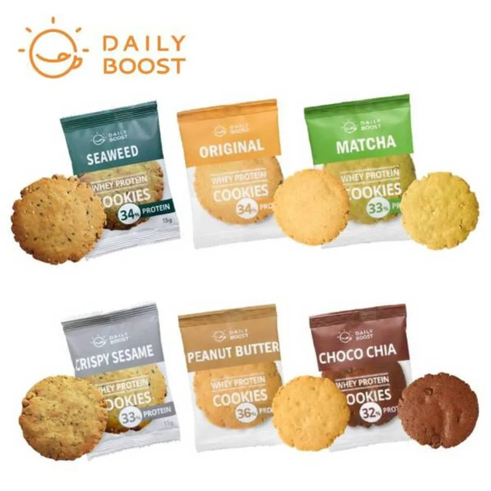 Daily Boost手作蛋白餅乾15g*12入-濃郁抹茶 歷史價格詳細信息
