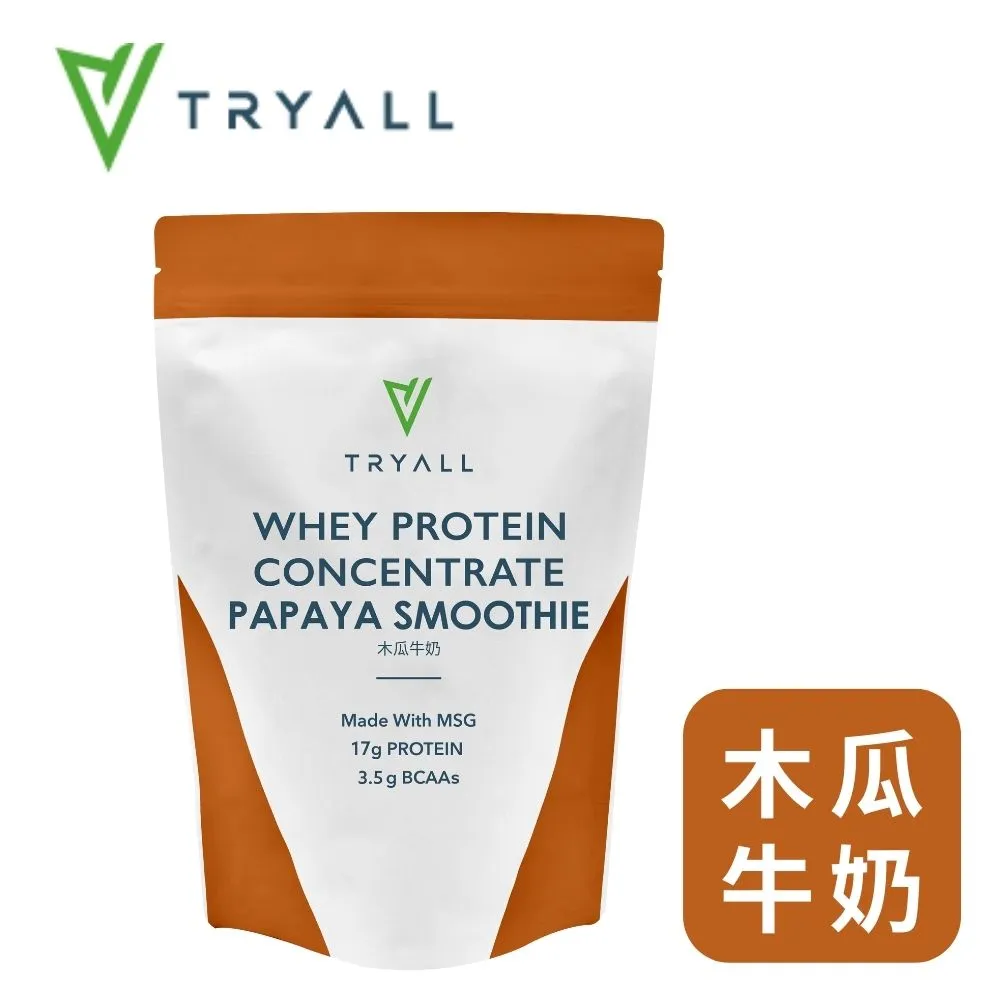 [台灣 Tryall] 濃縮乳清蛋白(500g/袋)-芝麻拿鐵 歷史價格詳細信息
