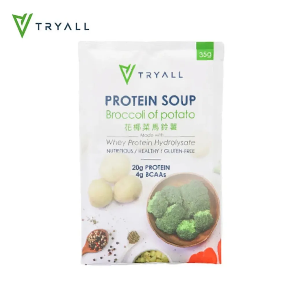 [台灣 Tryall] 高蛋白濃湯-火腿玉米 (35gX10包) 歷史價格詳細信息