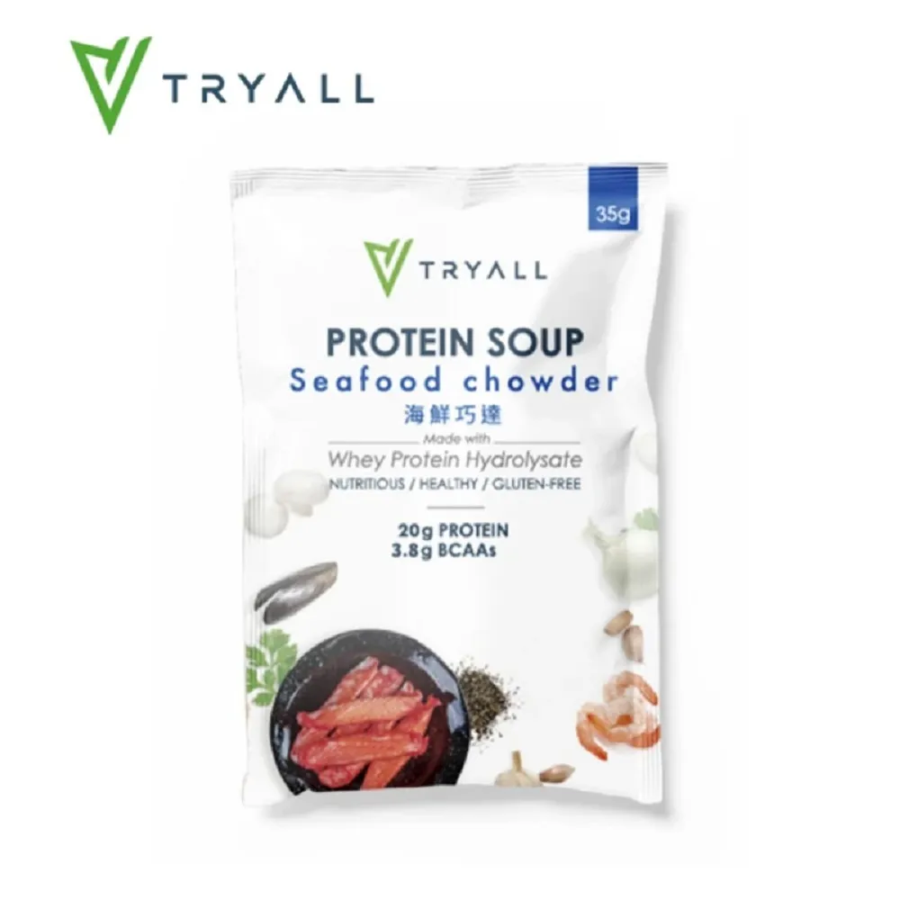 [台灣 Tryall] 高蛋白濃湯-火腿玉米 (35gX10包) 歷史價格詳細信息