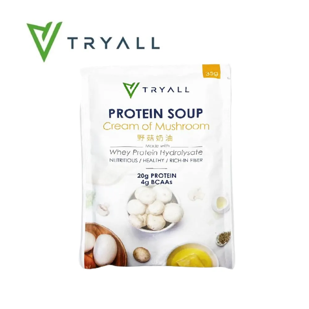 [台灣 Tryall] 高蛋白濃湯-火腿玉米 (35gX10包) 歷史價格詳細信息