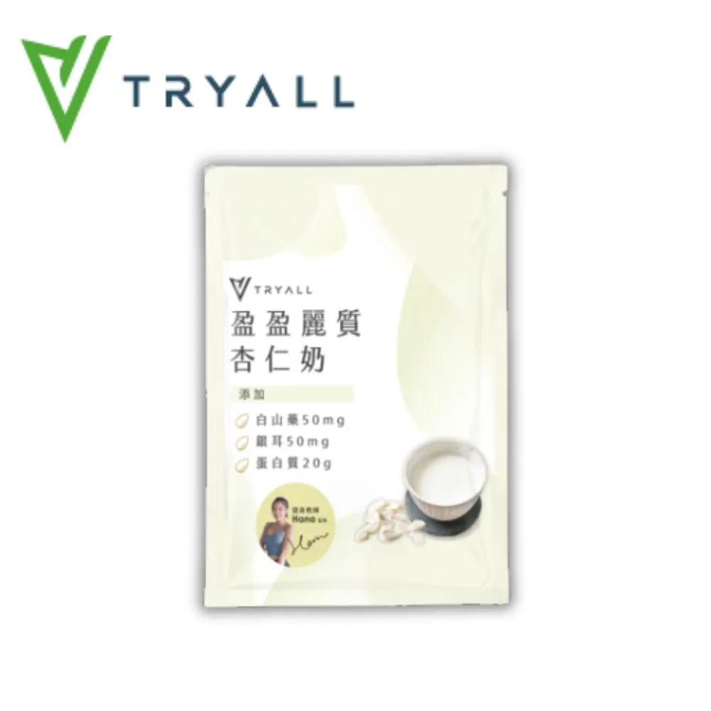 [台灣 Tryall] 機能植物蛋白飲-日日燦光 芝麻奶 (30g/袋) 歷史價格詳細信息