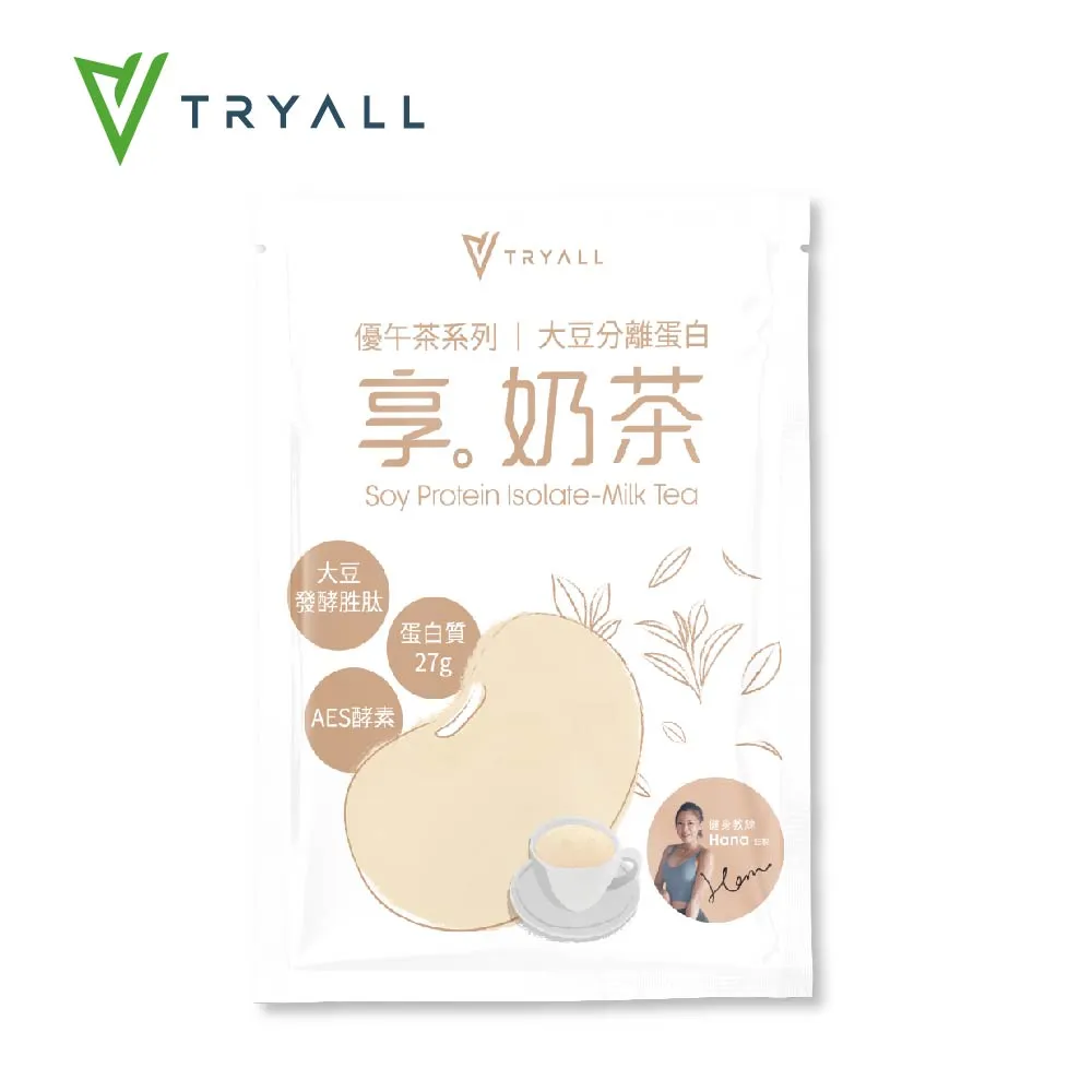 [台灣 Tryall] 分離大豆蛋白 (1kg/袋)X2 歷史價格詳細信息