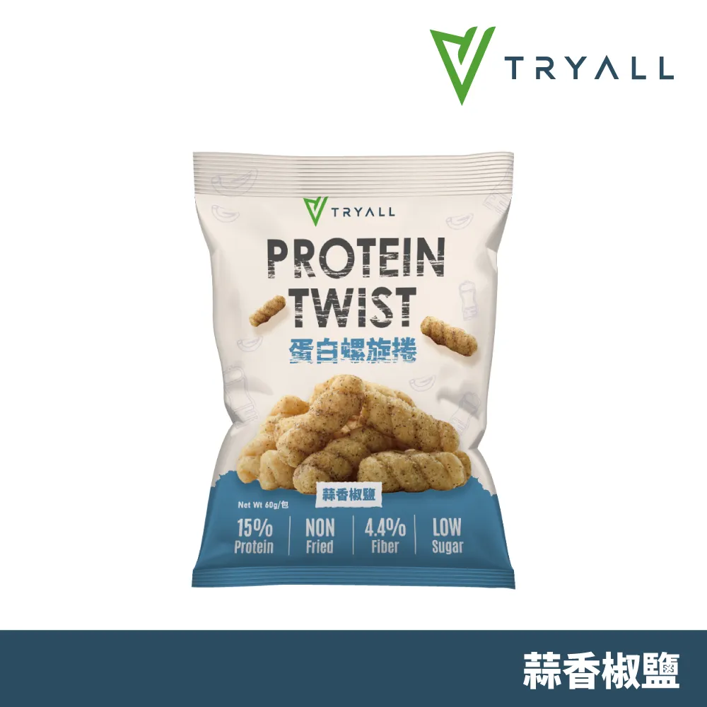 [台灣 Tryall] 蛋白米香-涮嘴椒鹽(25g/包)X3 歷史價格詳細信息