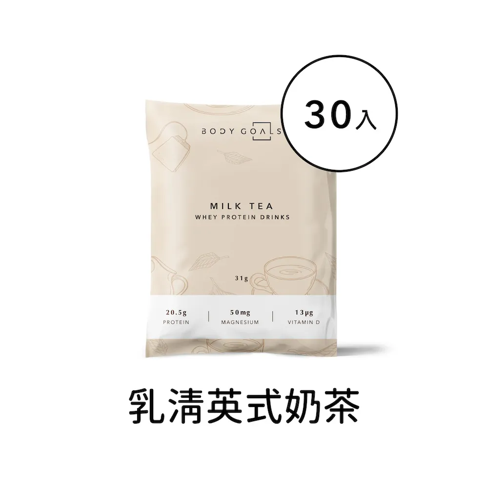 【Body Goals】多效乳清蛋白飲-花生牛奶口味 隨手包12入組(31g/包，12包/盒) 歷史價格詳細信息