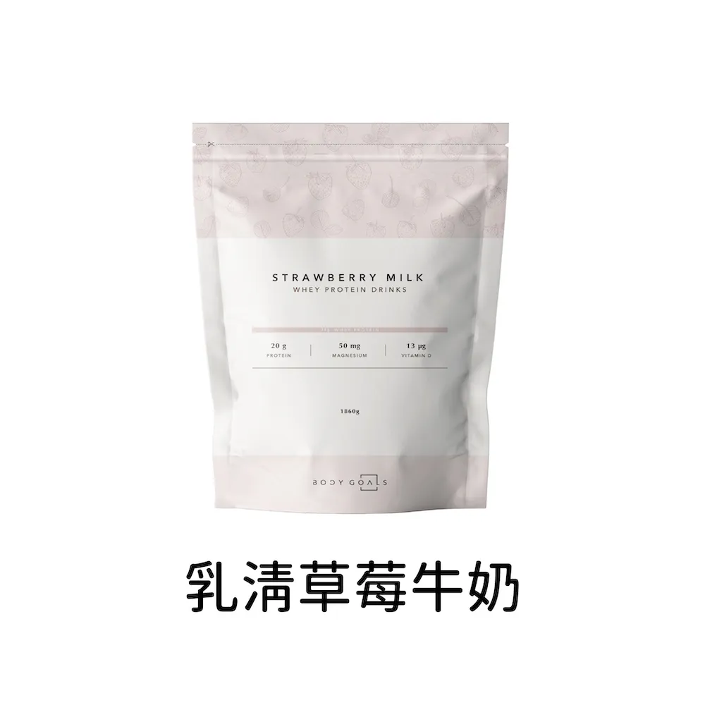【Body Goals】多效乳清蛋白飲-花生牛奶口味 隨手包12入組(31g/包，12包/盒) 歷史價格詳細信息