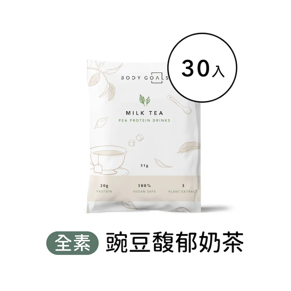 【Body Goals】多效豌豆蛋白飲大包裝 無糖原味 1KG/袋 歷史價格詳細信息
