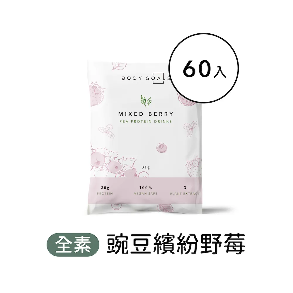 【Body Goals】多效豌豆蛋白飲大包裝 無糖原味 1KG/袋 歷史價格詳細信息