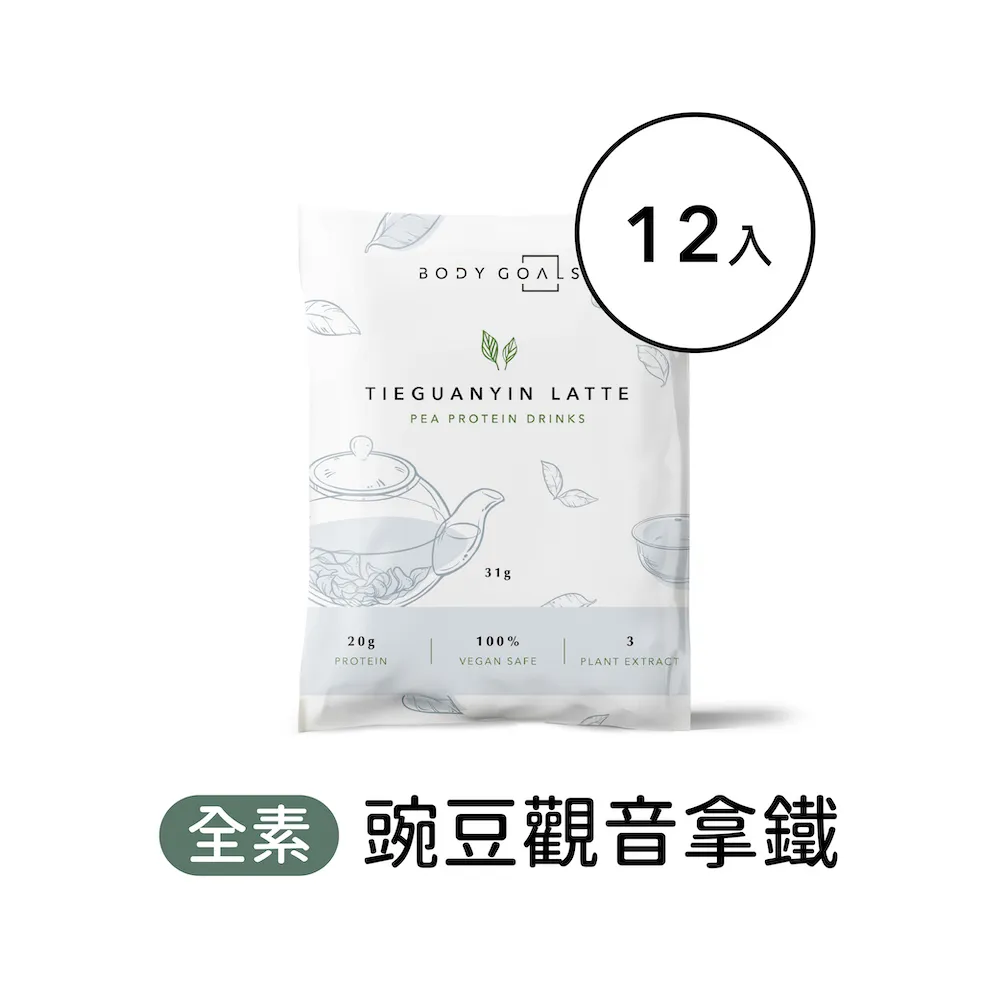 【Body Goals】多效豌豆蛋白飲大包裝 無糖原味 1KG/袋 歷史價格詳細信息