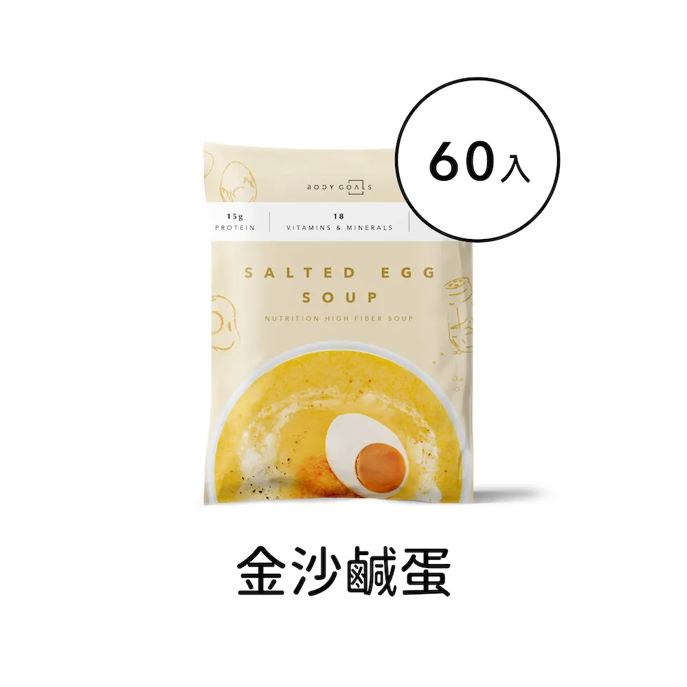 【Body Goals】高纖營養輕食餐 | 60入組 (31g/包，60包/盒) 歷史價格詳細信息