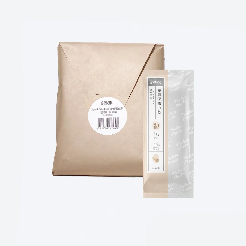 Spark Shake 高纖優蛋白飲 - 復刻奶茶（10入無盒包裝） 歷史價格詳細信息