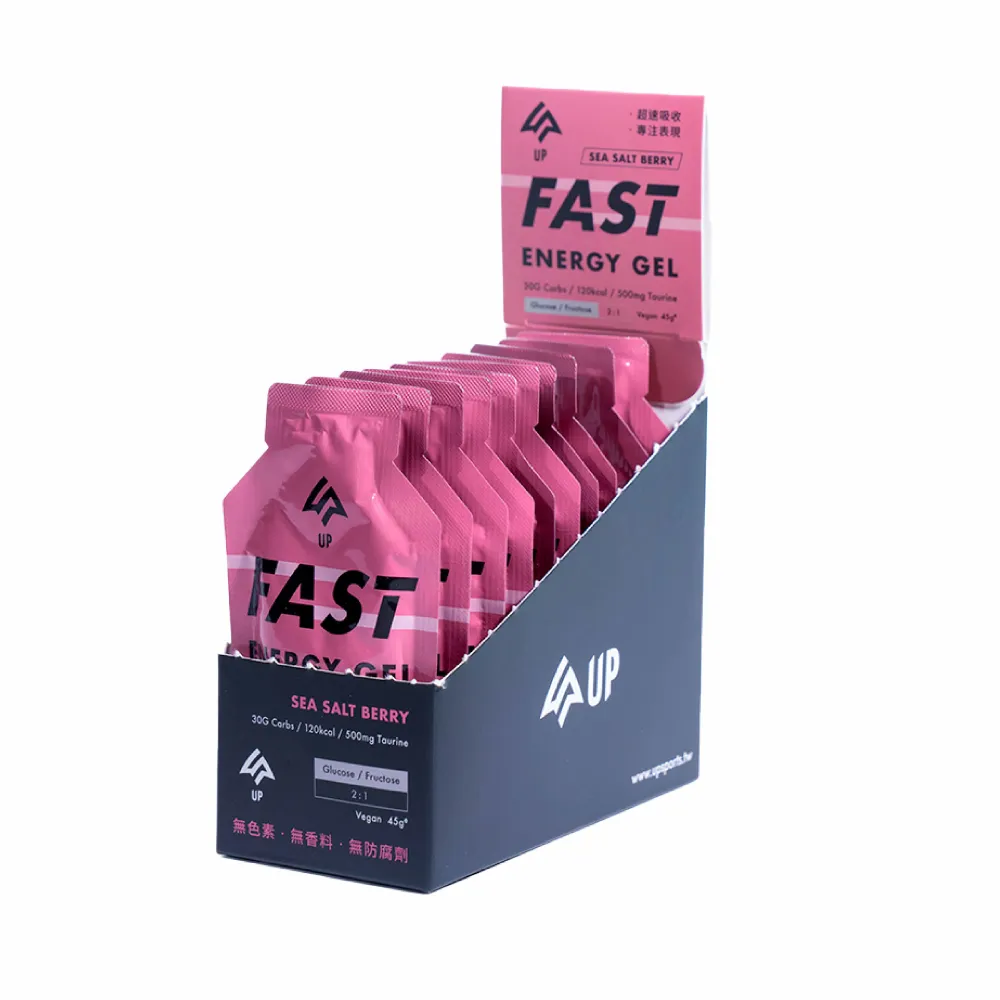 UP FAST 能量果膠 能量包 能量補給 10入/盒 (45g/包) 歷史價格詳細信息