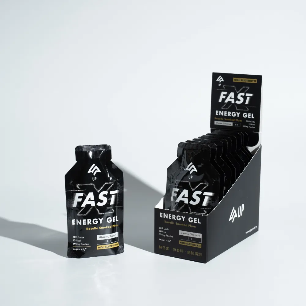 UP FAST 能量果膠 能量包 能量補給 10入/盒 (45g/包) 歷史價格詳細信息