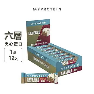 英國 Myprotein 六層夾心蛋白棒 Layered Protein Bar 1盒12入 價格比較,價格查詢,歷史價格詳細信息