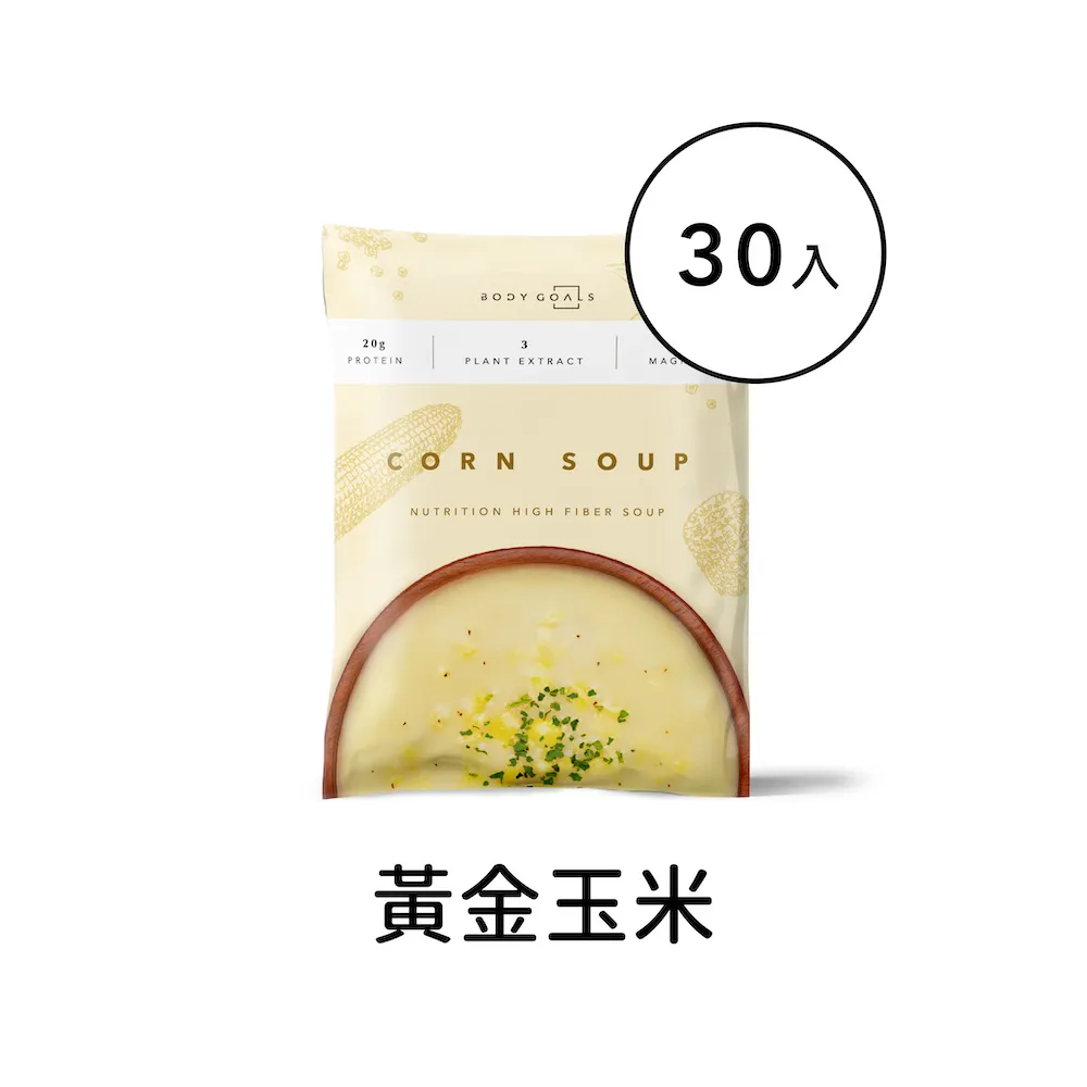 【Body Goals】高纖營養輕食餐 | 60入組 (31g/包，60包/盒) 歷史價格詳細信息