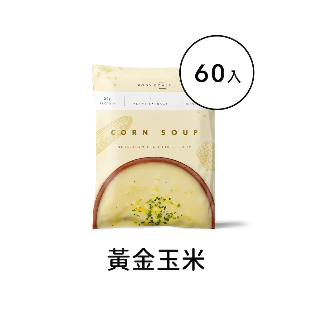 【Body Goals】高纖營養輕食餐 | 60入組 (31g/包，60包/盒) 歷史價格詳細信息