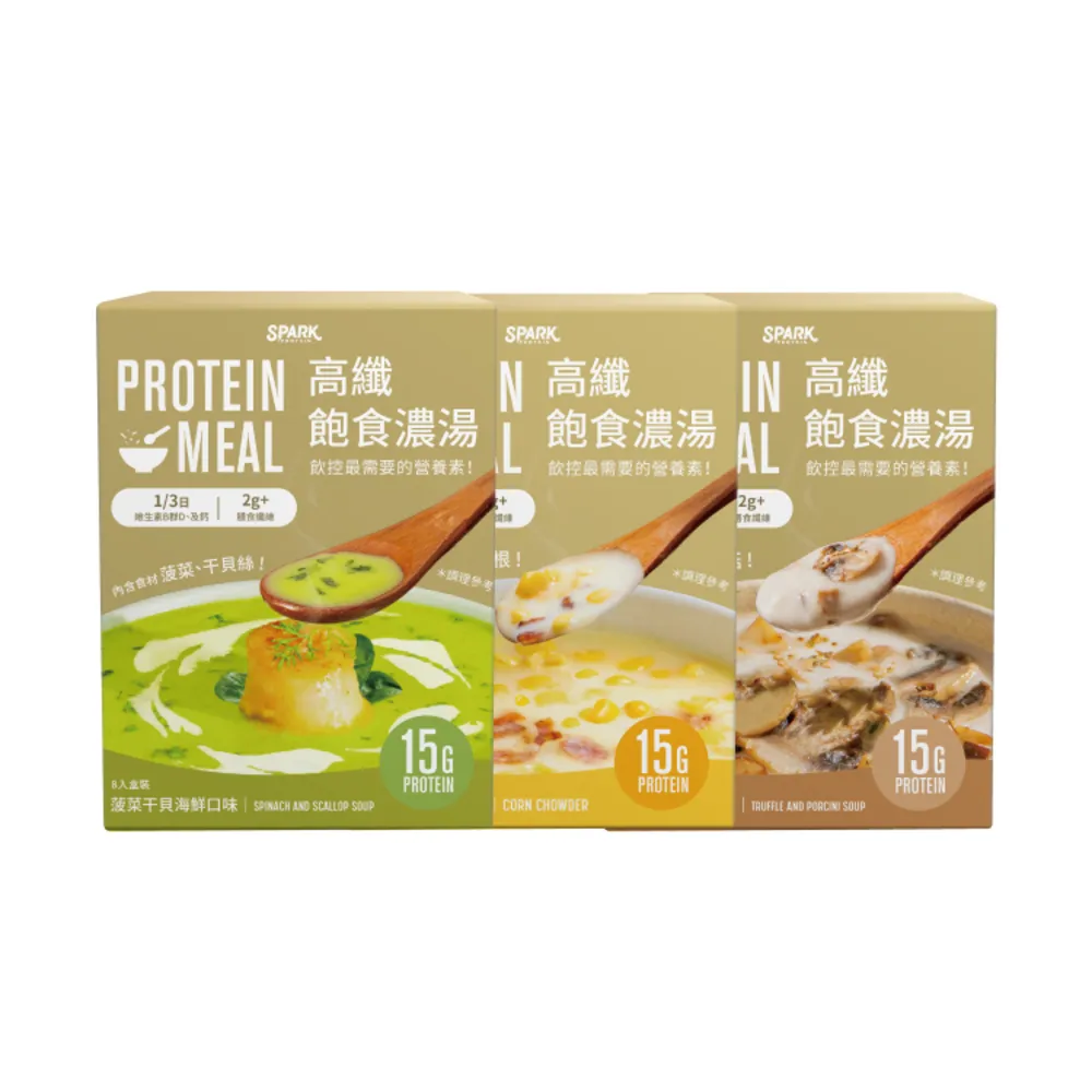 【Spark Protein】高纖優蛋白飲-職人口味1KG*2(多口味任選) 歷史價格詳細信息