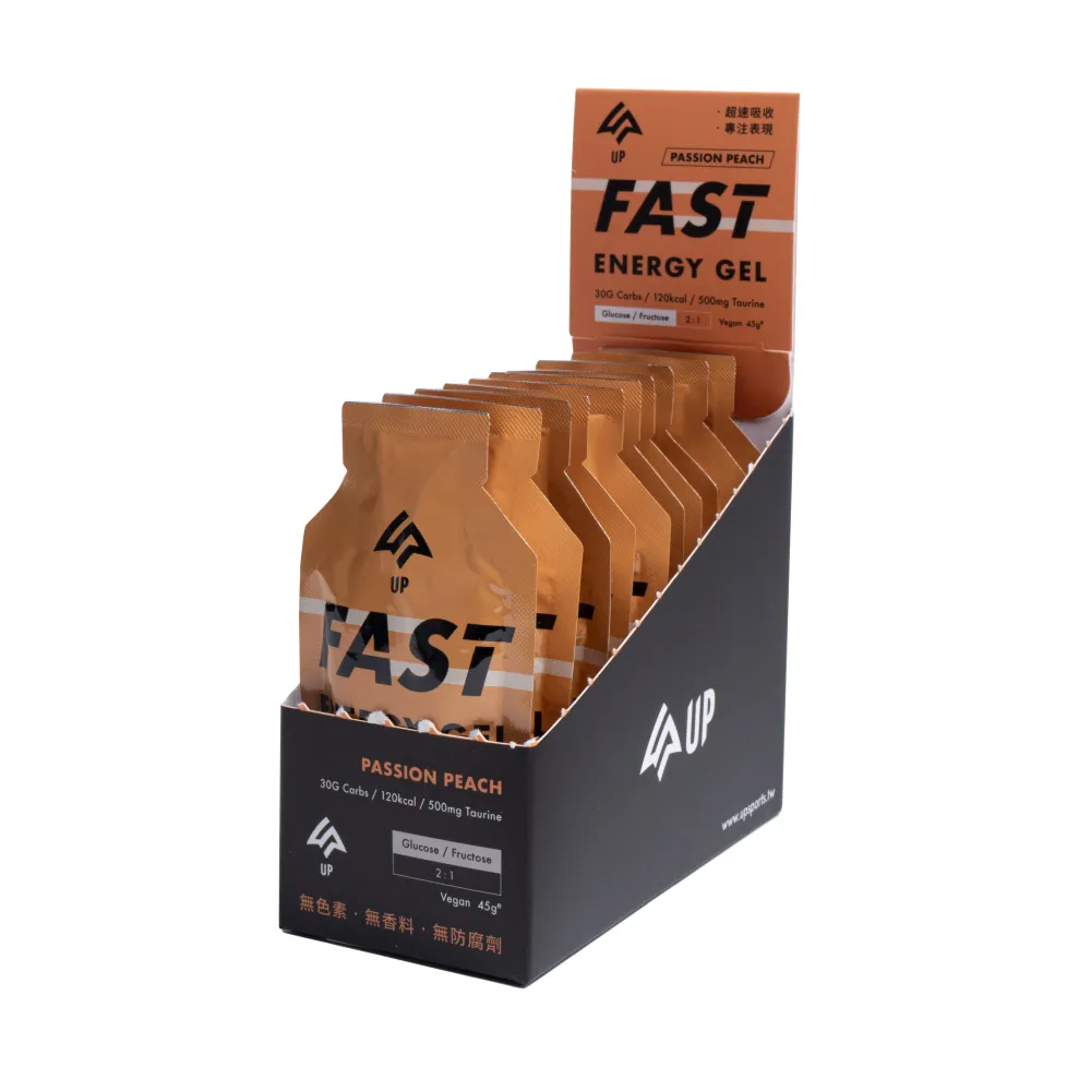 UP FAST 能量果膠 能量包 能量補給 10入/盒 (45g/包) 歷史價格詳細信息