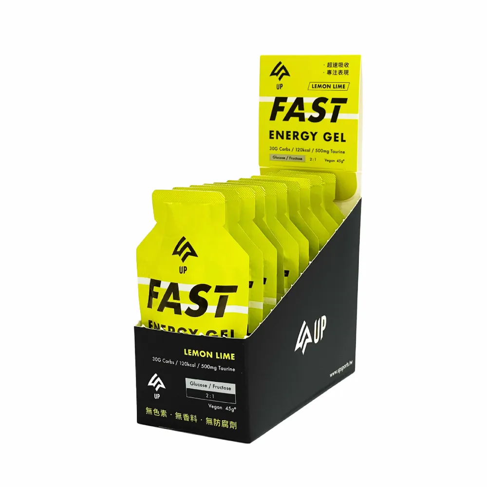 UP FAST 能量果膠 能量包 能量補給 10入/盒 (45g/包) 歷史價格詳細信息