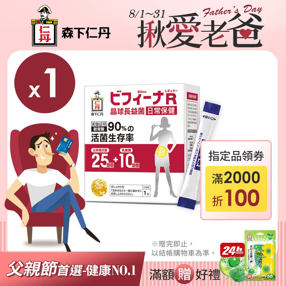 日本森下仁丹 晶球長益菌 1.5gX30入/盒 (50億個比菲德氏菌+10億個乳酸菌) 專品藥局【2018035】 歷史價格詳細信息