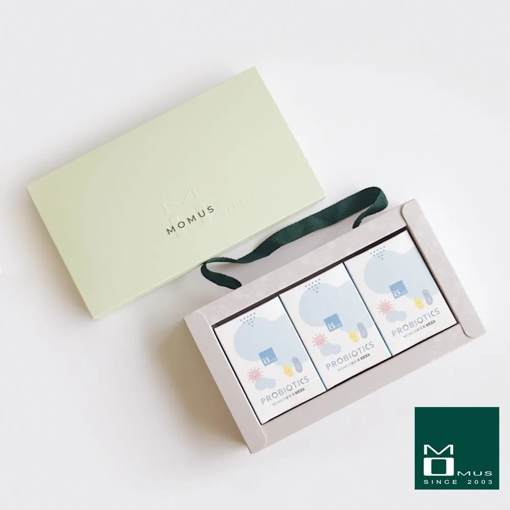 MOMUS 保健禮盒組-益生菌 葉黃素．88節健康獻禮 歷史價格詳細信息