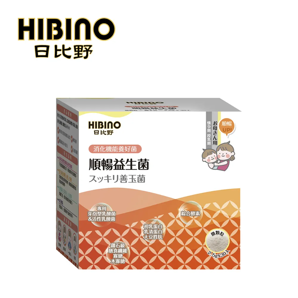 【日比野 HIBINO】順暢益生菌 2.5g x 30包｜卡多摩 歷史價格詳細信息