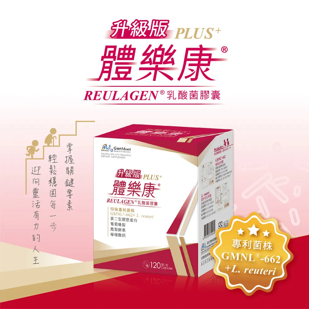 【景岳生技】體樂康乳酸菌膠囊120粒/盒 升級版(贈益淨康牙膏1支 葡萄糖胺 第二型膠原蛋白 鳳梨酵素) 歷史價格詳細信息