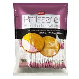 【盛香珍】法國薄酥(維也納咖啡口味)500g/包｜官方旗艦店 (餅乾量販包) 超取限購3包 歷史價格詳細信息