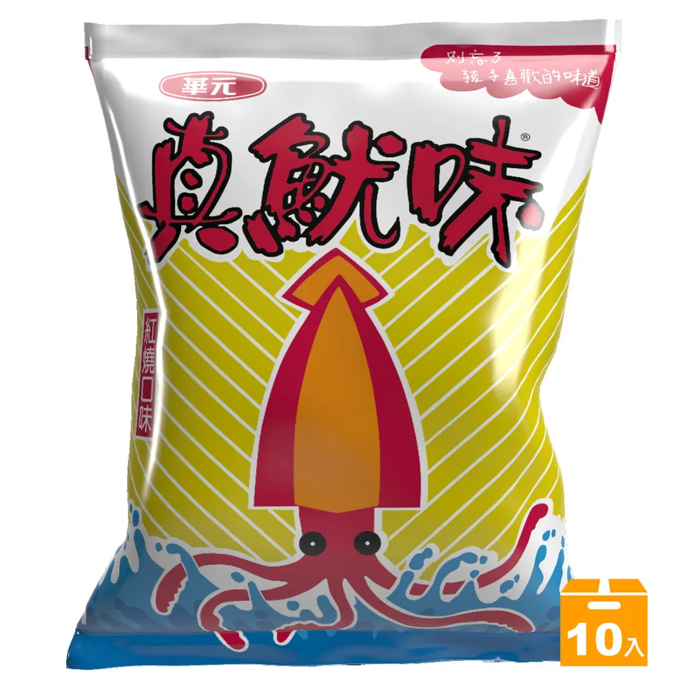 華元 真魷味-紅燒口味180g/包(夾鏈袋) 歷史價格詳細信息