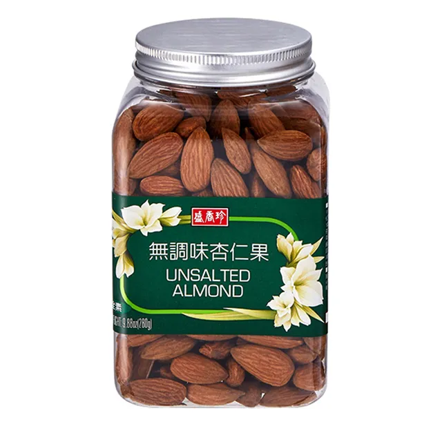 【盛香珍】無調味杏仁果150g/包｜官方旗艦店 (無調味堅果、夾鏈袋) 歷史價格詳細信息