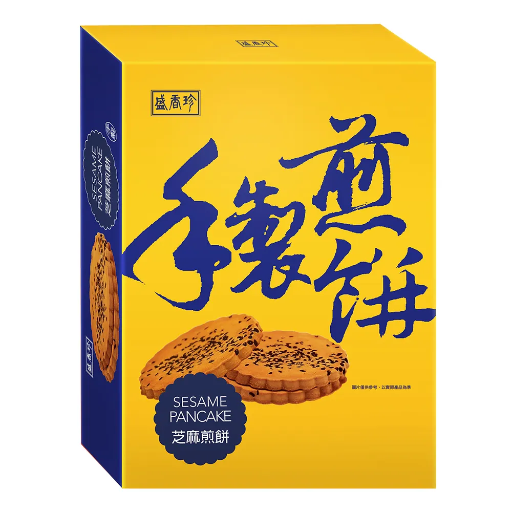 盛香珍 芝麻煎餅210g/盒 價格比較,價格查詢,歷史價格詳細信息