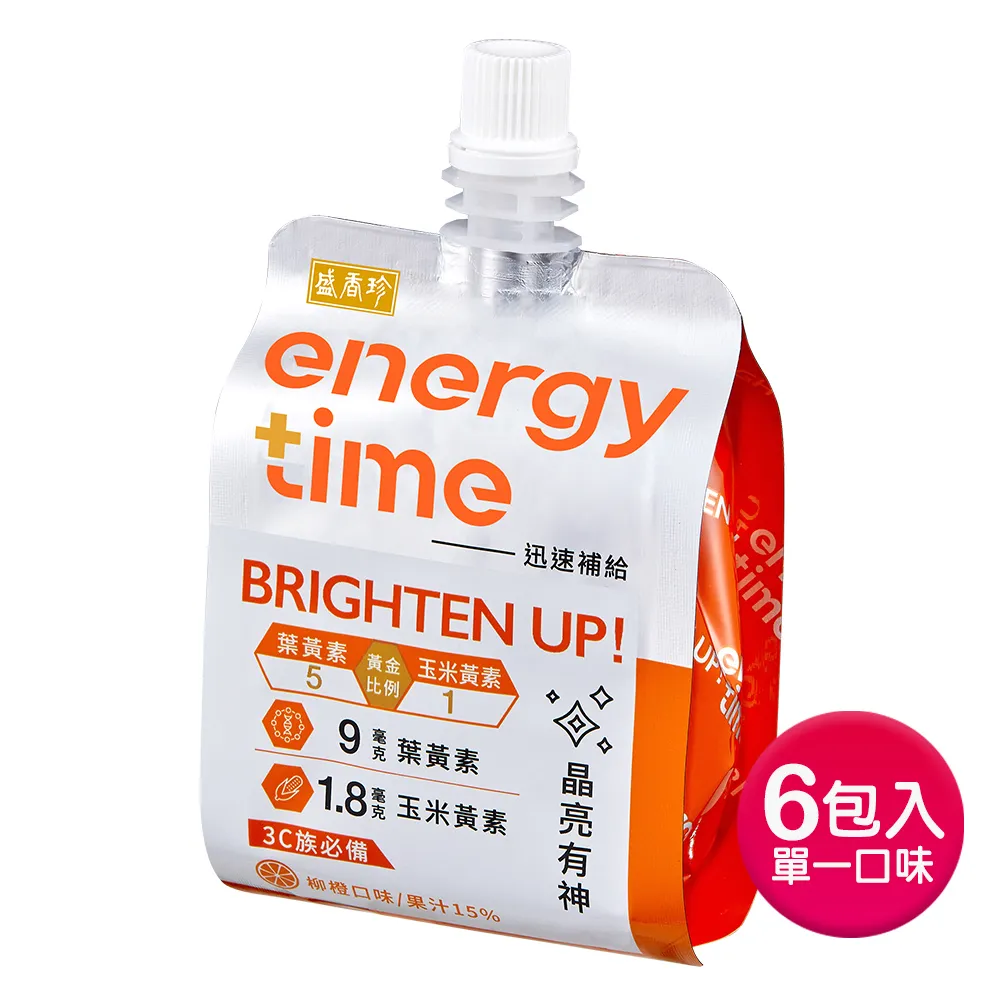 盛香珍 Energy Time機能飲180gX6包入(荔枝/柳橙/蘋果-3種口味) 現貨 蝦皮直送 (部分即期) 歷史價格詳細信息